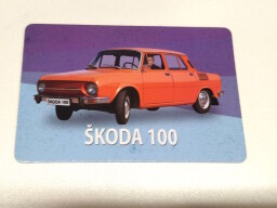 Sběratelské magnetky Škoda 100