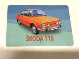 Sběratelské magnetky Škoda 110