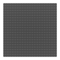 Sluban Základová deska 32x32 šedá