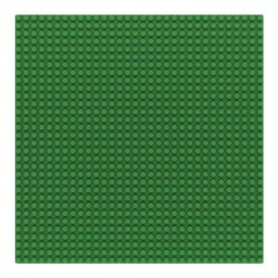 Sluban Základová deska 32x32 zelená