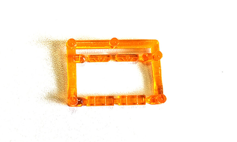 MS Světla zadní oranžová