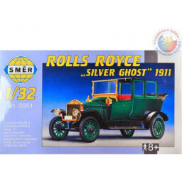  Směr Olditimer Rolls Royce Silver Ghos 1911 1:32 