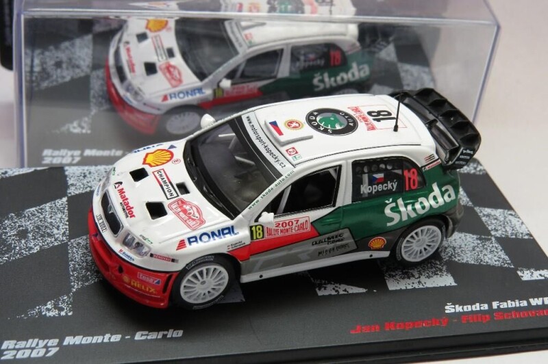 DA Škoda Fabia WRC
