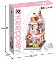 Qman City Corner Dům Honey Sweet Dessert