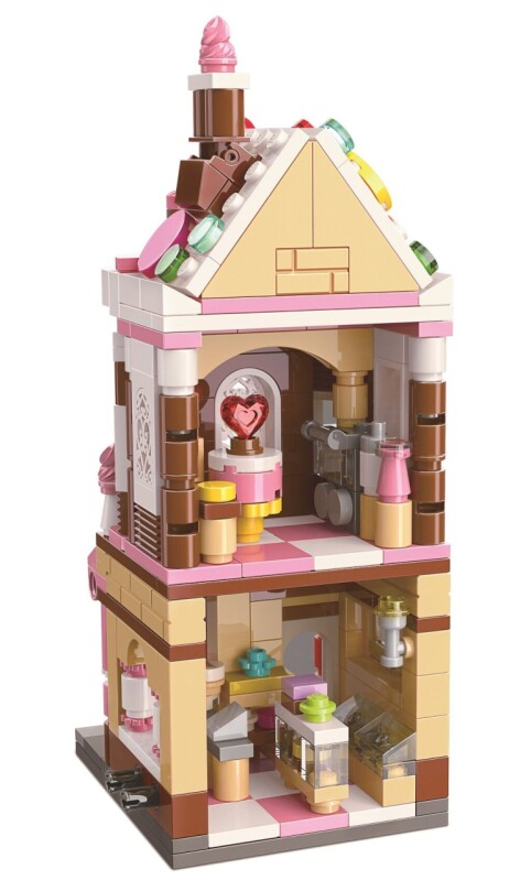 Qman City Corner Dům Honey Sweet Dessert