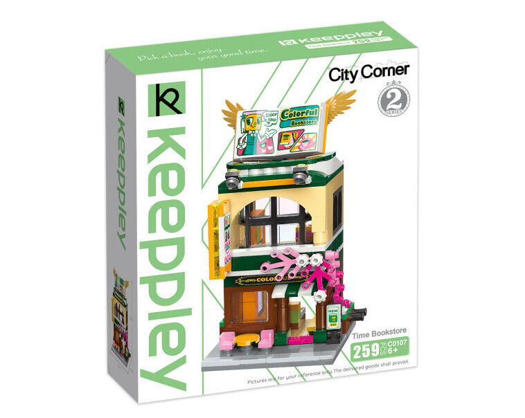 Qman City Corner Knihkupectví