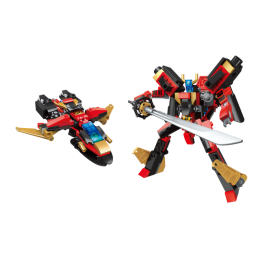 Qman Guardian of Star's Core 3105-1 Šermíř "Flame" 2v1