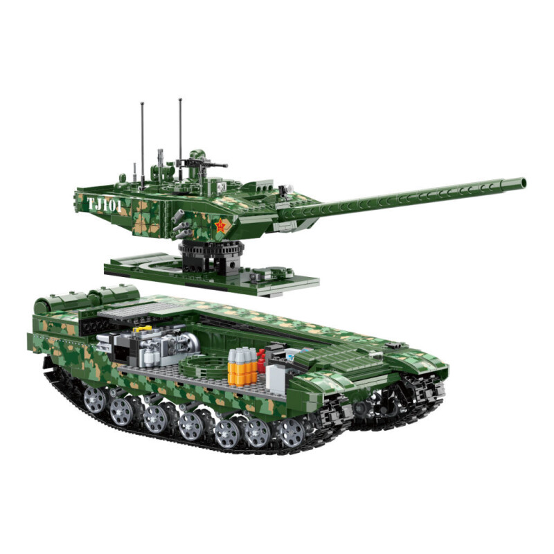 Qman Bojová zóna Hlavní bojový tank 99A