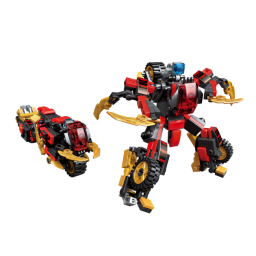 Qman Guardian of Star's Core 3105-3 Jezdec "Storm" 2v1