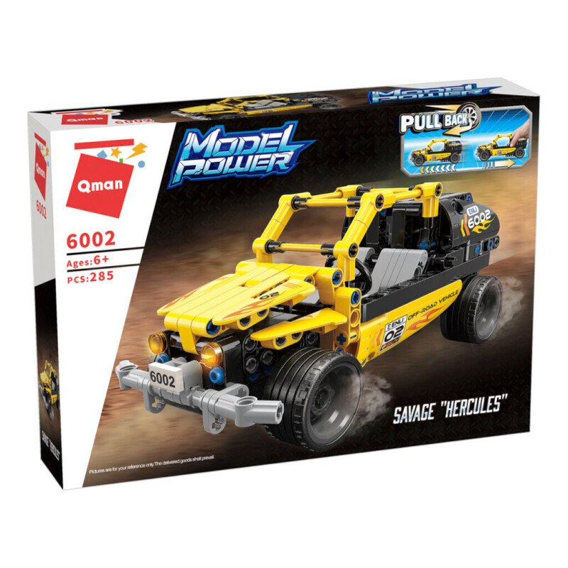 Qman Model Power Savage Hercules