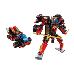 Qman Guardian of Star's Core 3105-5 Stínový strážce "Hunter" 2v1