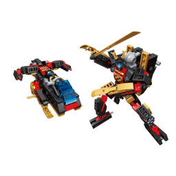 Qman Guardian of Star's Core 3105-6 Strážce měsíce "Raider" 2v1