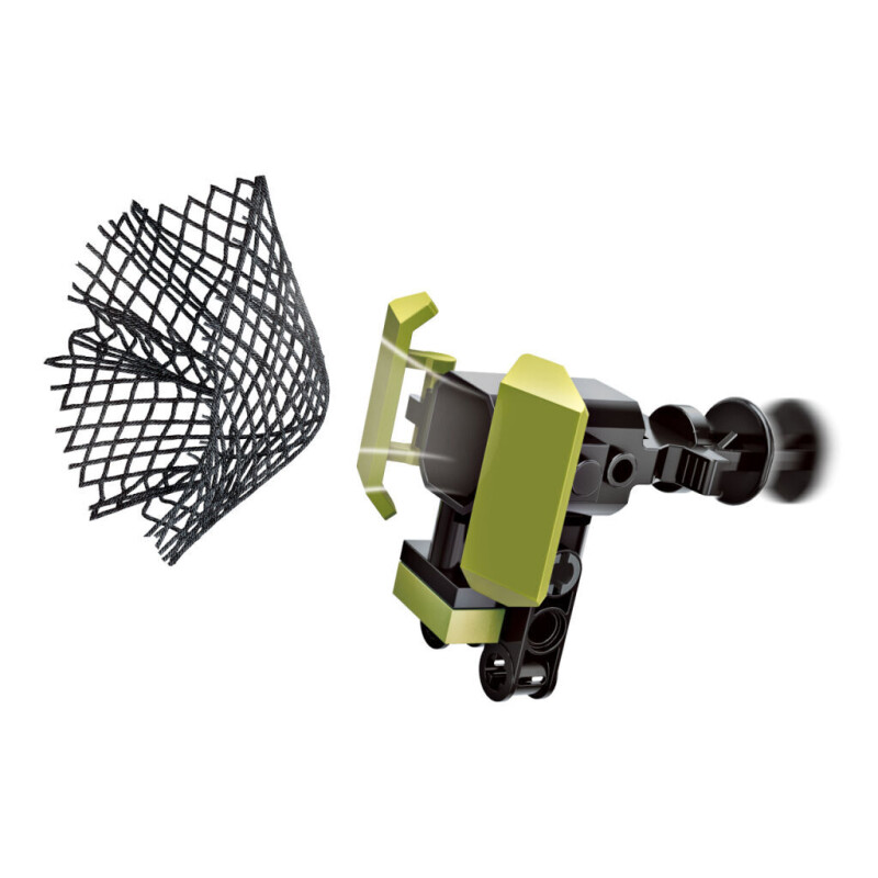 Qman Police Battle Force Odhalení lovců opic