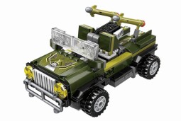 Qman Blast Ranger  Jungle Lurker