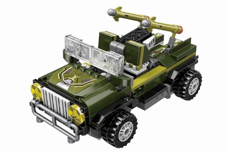 Qman Blast Ranger  Jungle Lurker