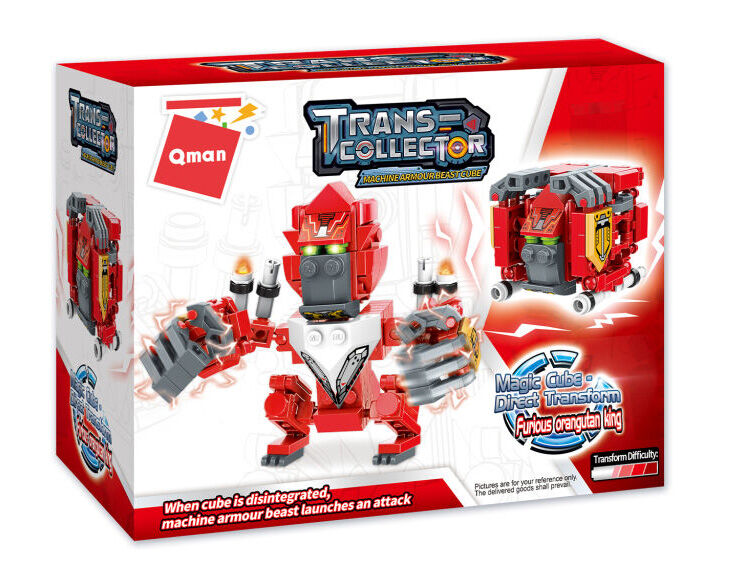 Qman Furious Orangutan King 