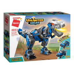 Qman Neomezené nápady Mechanická technologie 3v1