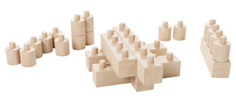 Walachia Construct Easy stavebnice 46 dílů