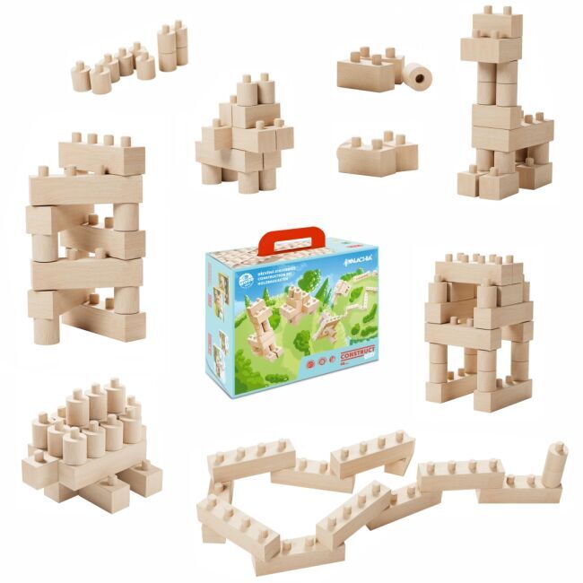 Walachia Construct Easy stavebnice 46 dílů