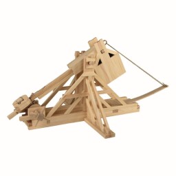Walachia Dřevěná slepovací stavebnice Trebuchet