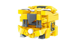 Qman Horned Dinosaur with a Trenchant Edge