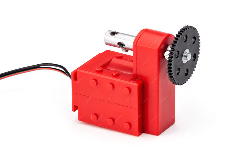 Merkur 2.2 Pohony a převody