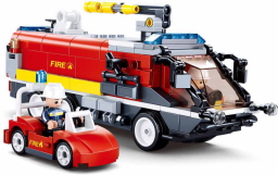 Sluban Hasiči Letištní hasičský vůz