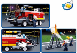 Sluban Hasiči Letištní hasičský vůz