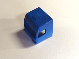 Kabina Mercedes Actros světle Modrá