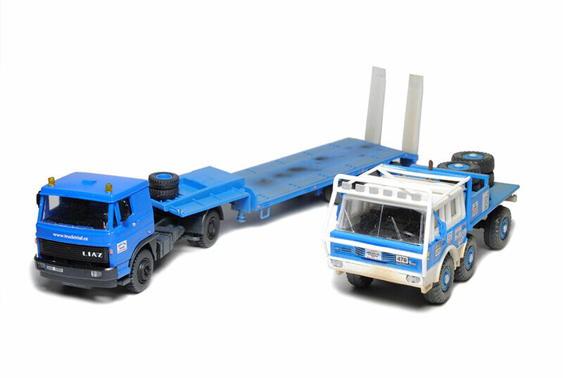 SDV Liaz 110, N25.31, Tatra 813 6×6 1:87