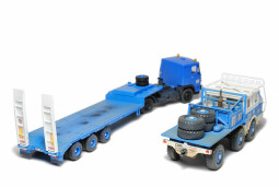 SDV Liaz 110, N25.31, Tatra 813 6×6 1:87