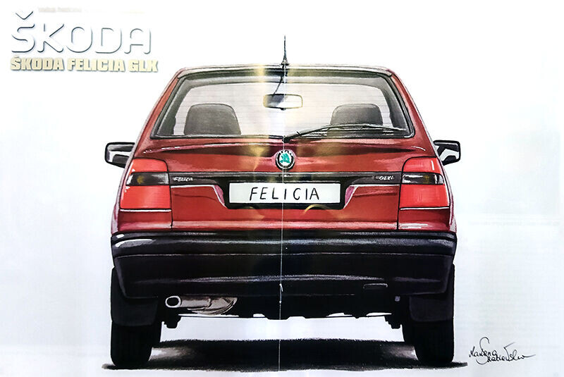 09 Škoda Felicia GLX
