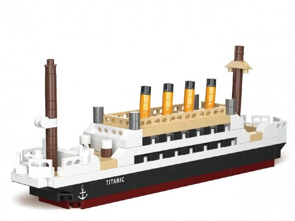 Koco Stavebnice mini Titanic 