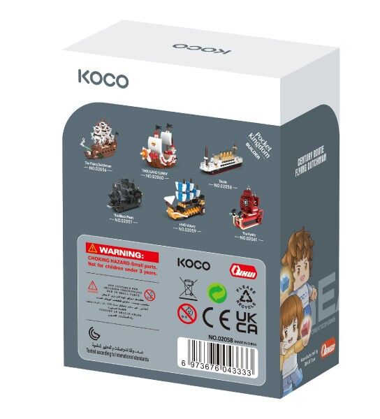 Koco Stavebnice mini Titanic 