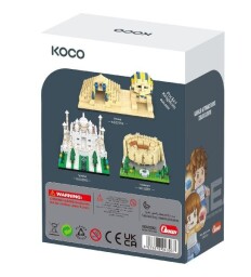 Koco Stavebnice mini Koloseum