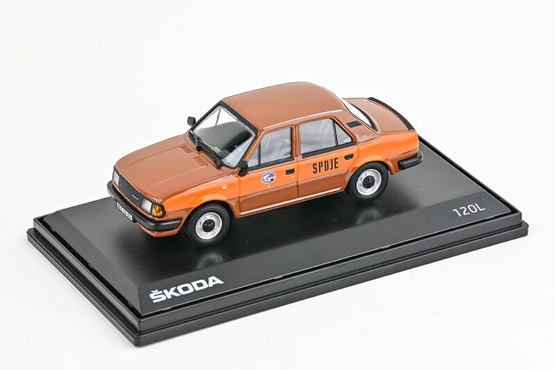 Abrex Škoda 120L 1:43 Spoje