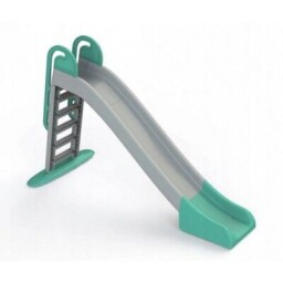 Skluzavka 243 cm šedo-zelená