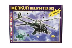 Merkur Helikopter Set 40 modelů 515ks