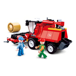 Sluban Town Farma Kombajn