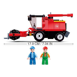 Sluban Town Farma Kombajn