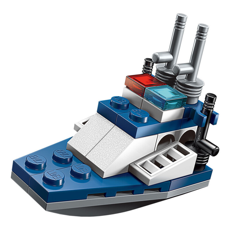 Qman Hyperfunction Tactical Unit Eskortní loď 3v1