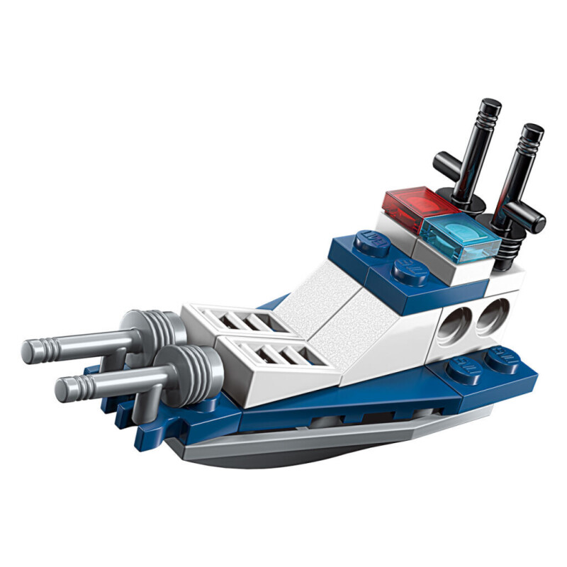 Qman Hyperfunction Tactical Unit Eskortní loď 3v1