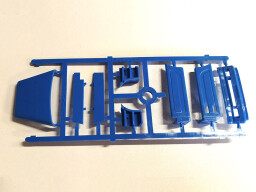 Kapotáž Mercedes Actros světle Modrá