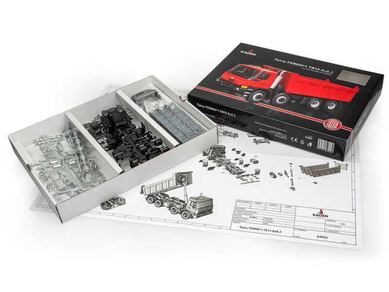 Kaden Stavebnice TATRA Terrno 8x8