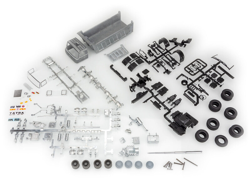 Kaden Stavebnice TATRA Terrno 8x8