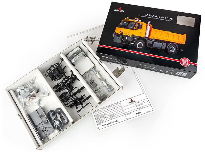 Kaden Stavebnice TATRA 815 4x4 SÚS