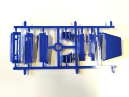 Kapotáž Mercedes Actros tm. Modrá 