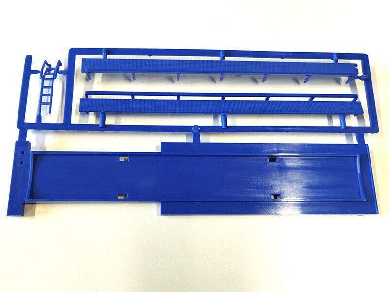 Spodní část cisterny modrý