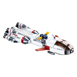 Sluban Space Saturnská expediční raketa