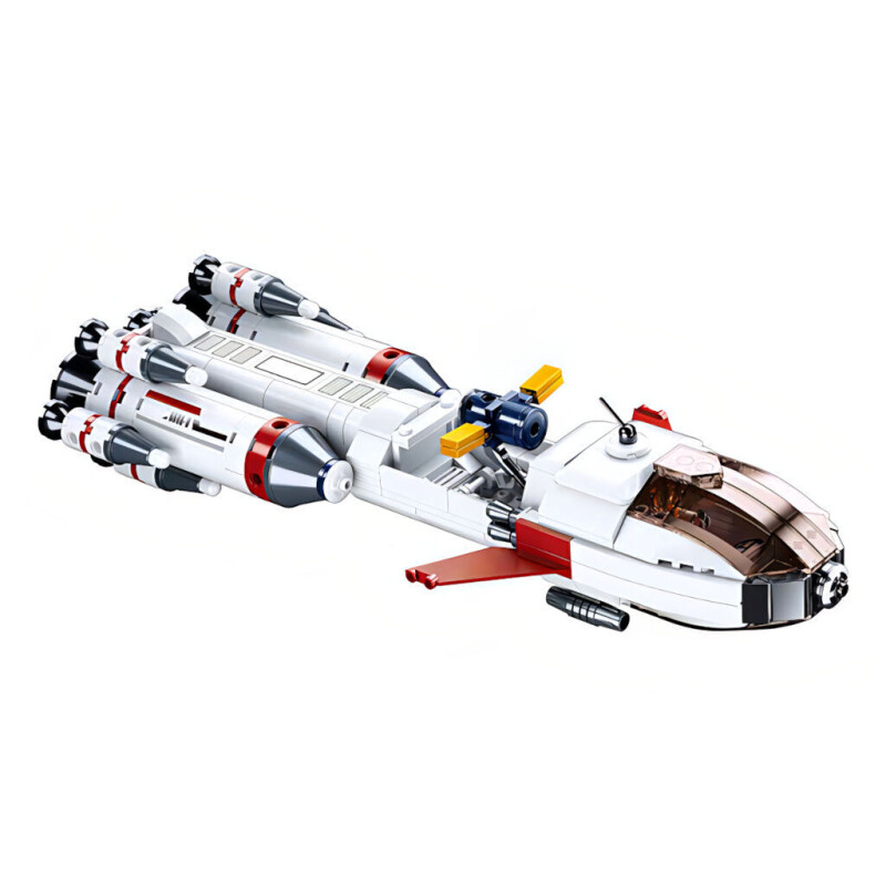 Sluban Space Saturnská expediční raketa